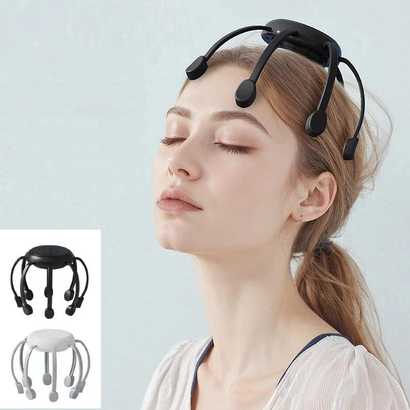 Scalp Massager Electric - 전기 두피 마사지기 헤드 마사지 기계
