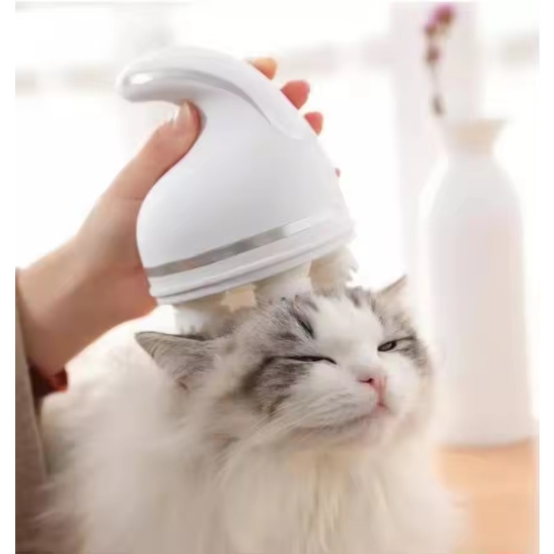 Scalp Massager Electric - 고양이 스마트 자동 실리콘 충전식 전동