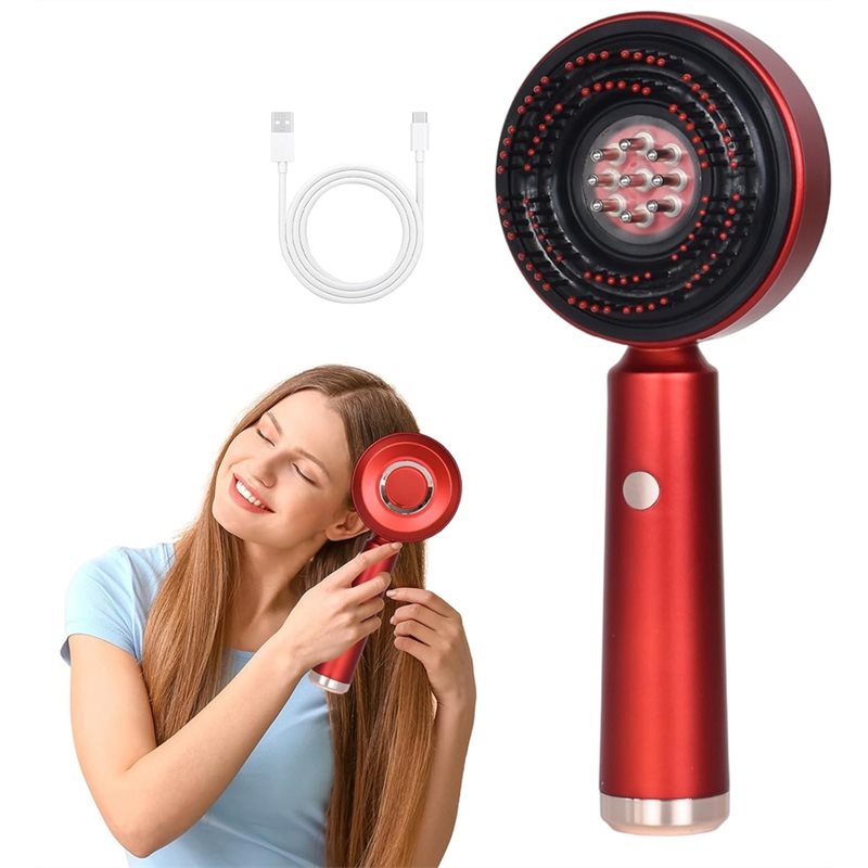 Scalp Massager Electric - A69T 두피 마사지 브러쉬, 3-in-1 전동