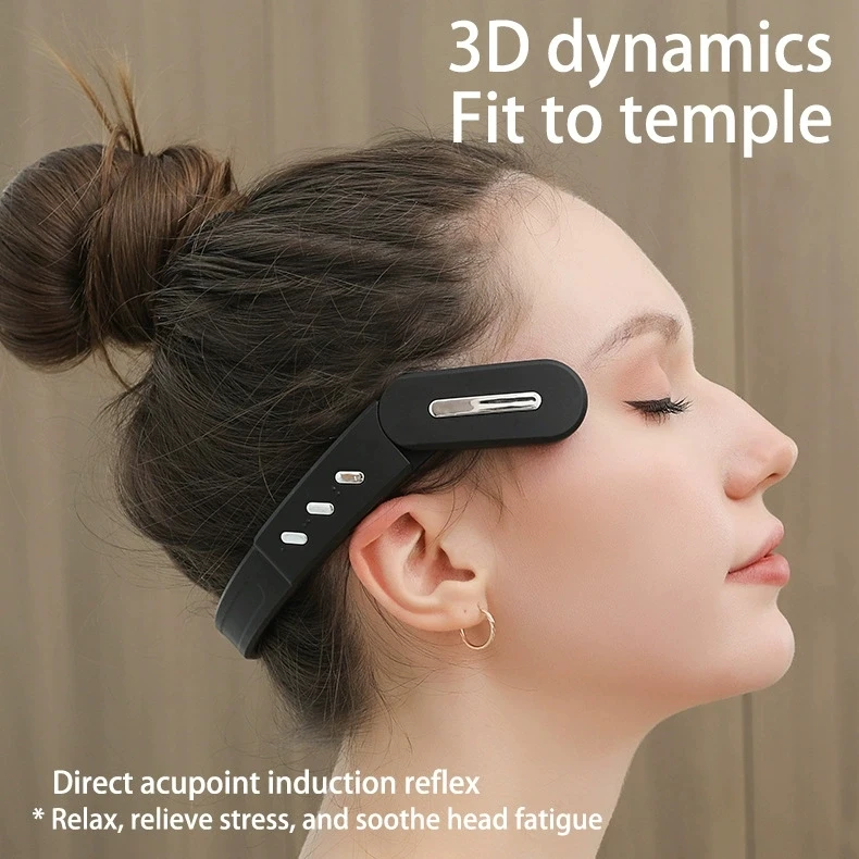 Scalp Massager Electric - 전기 3D 두피 마사지기 EMS 두통