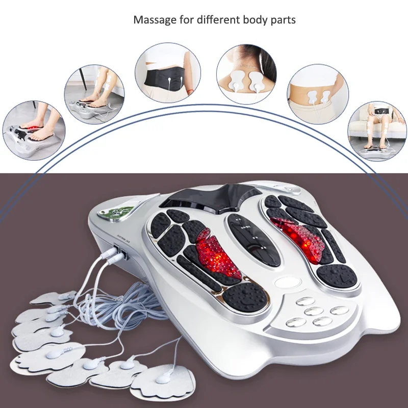 Ems Foot Massager - 원적외선 전기 발 마사지기 지압 포인트