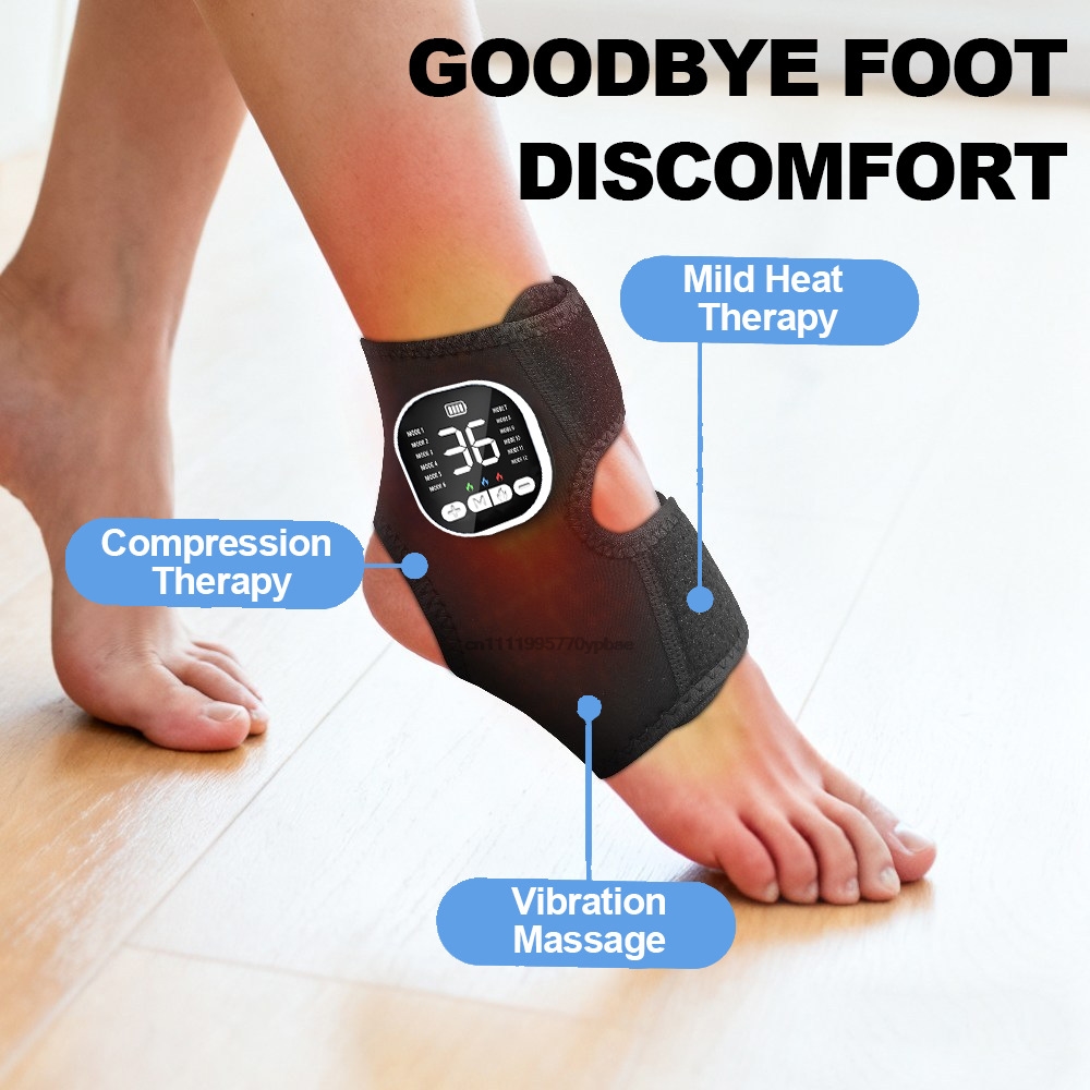 전기 발목 마사지기 EMS 발 및 발목 마사지기 36가 - Ems Foot Massager 리뷰 및 가격