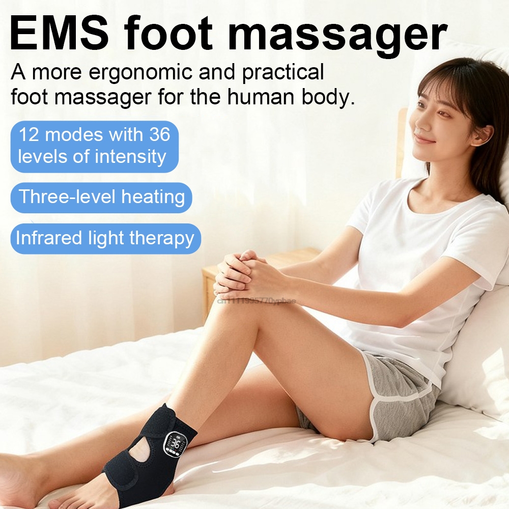 전기 발목 마사지기 EMS 발 및 발목 마사지기 36가 - Ems Foot Massager 리뷰 및 가격