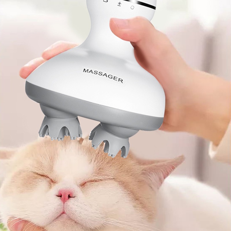 무선 방수 전기 헤어 헤드 두피 마사지기 (고양이/강아 - Scalp Massager Electric 리뷰 및 가격