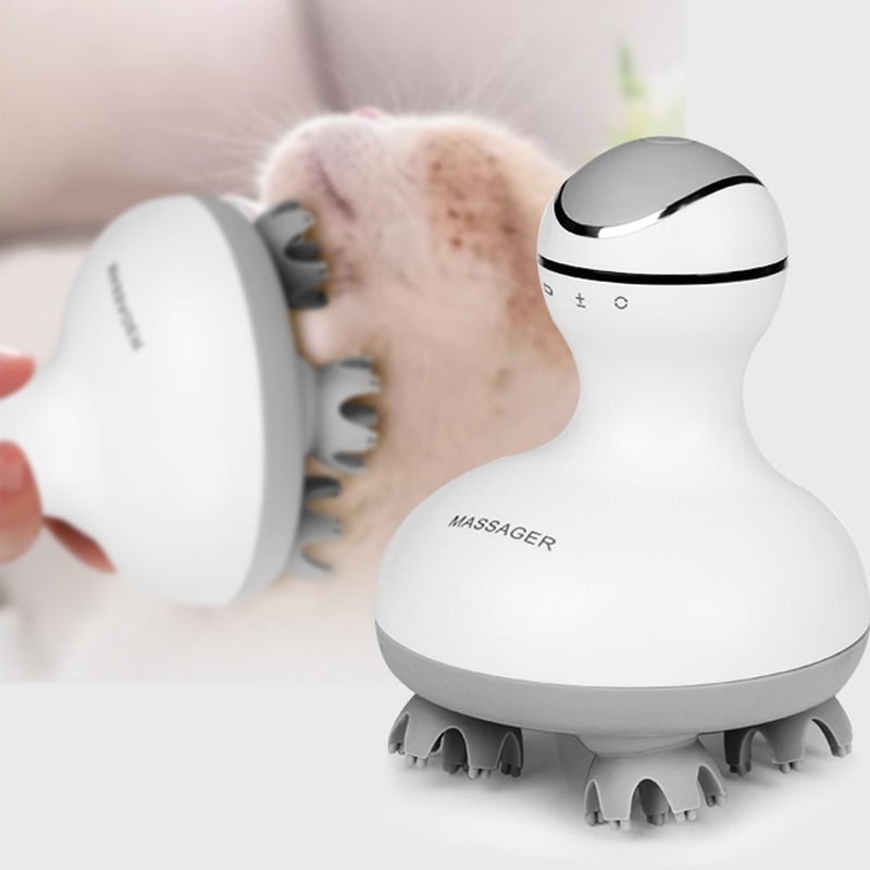 무선 방수 전기 헤어 헤드 두피 마사지기 (고양이/강아 - Scalp Massager Electric 리뷰 및 가격