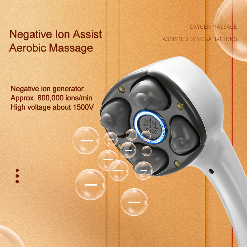 다기능 음이온 전기 4 헤드 스틱 휴대용 마사지 경추  - Scalp Massager Electric 리뷰 및 가격