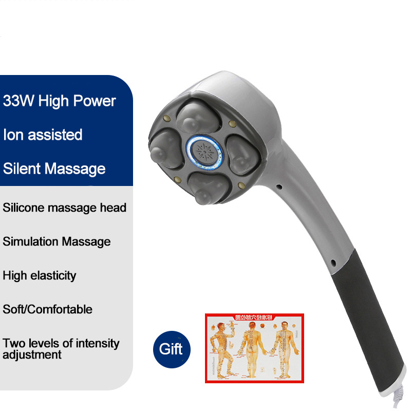 다기능 음이온 전기 4 헤드 스틱 휴대용 마사지 경추  - Scalp Massager Electric 리뷰 및 가격
