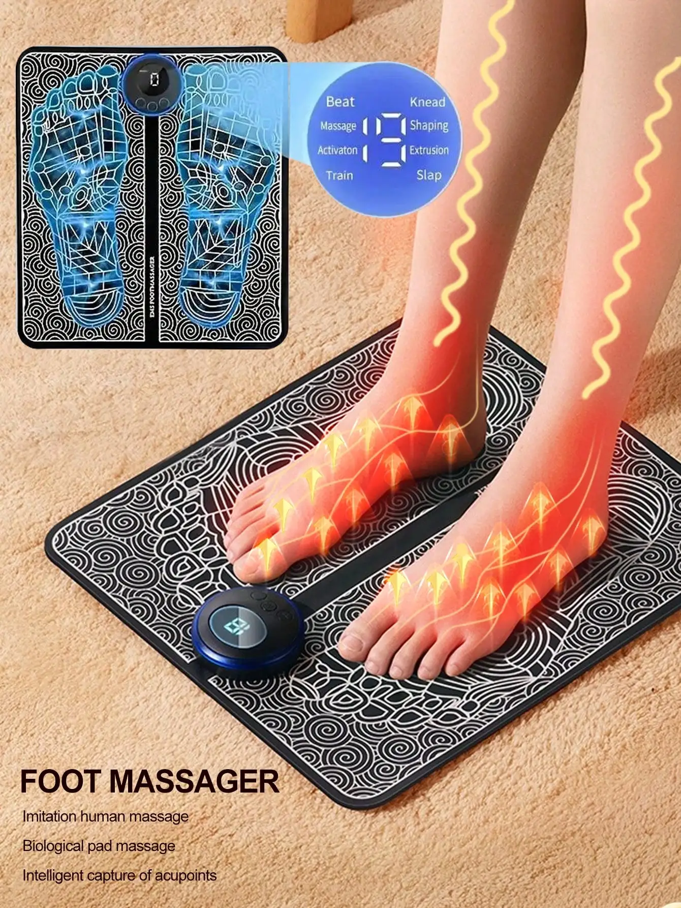 2026 EMS 마사지기 키트, 발 마사지 패드, 전신 - Ems Foot Massager 리뷰 및 가격