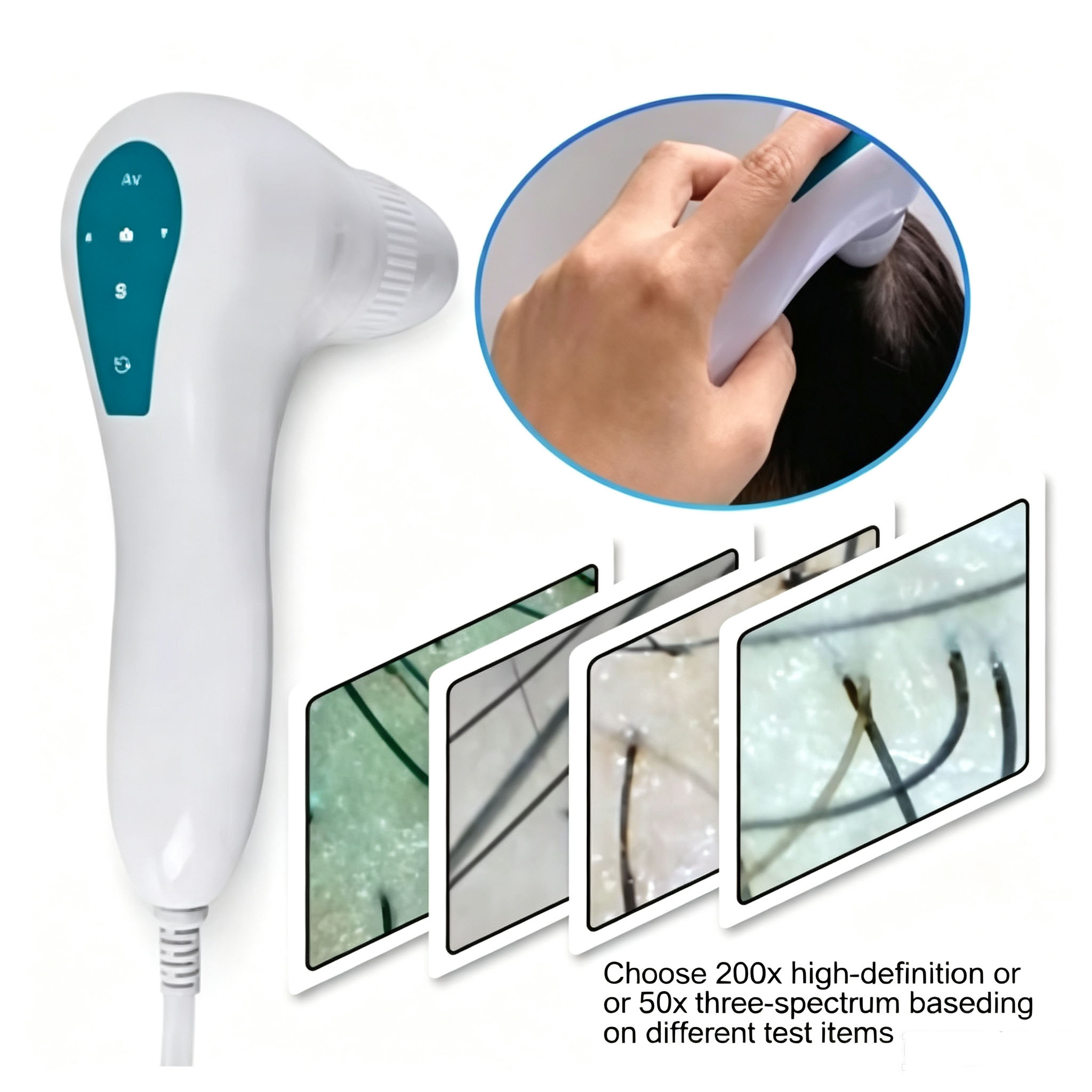 탈모 방지 두피 모낭 감지기, 헤어 살롱 전용 고화질  - Scalp Massager Electric 리뷰 및 가격