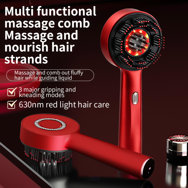 전기 마사지 빗, 반죽 및 긁기 기능이 있는 두피 마사 - Scalp Massager Electric 리뷰 및 가격