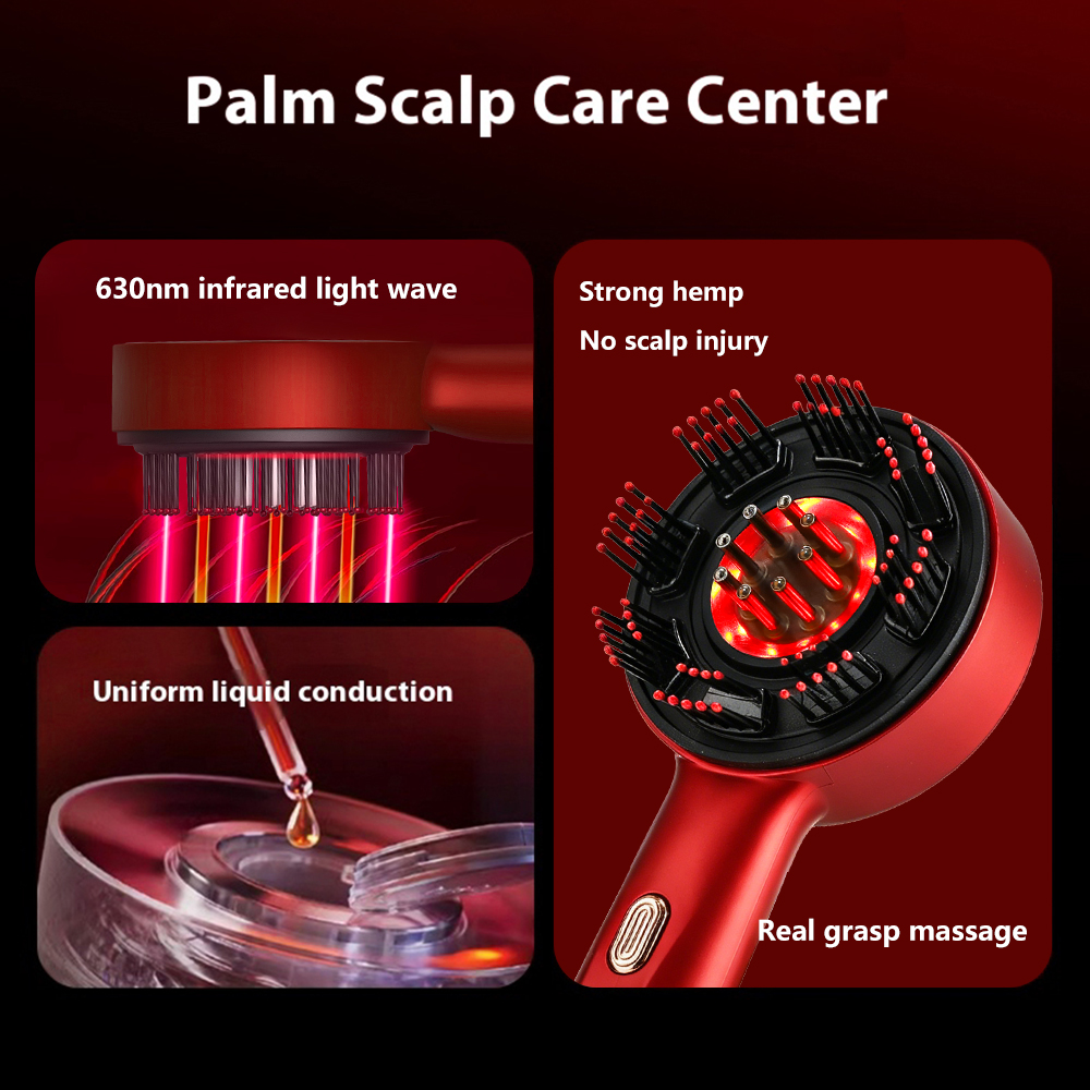 전기 마사지 빗, 반죽 및 긁기 기능이 있는 두피 마사 - Scalp Massager Electric 리뷰 및 가격