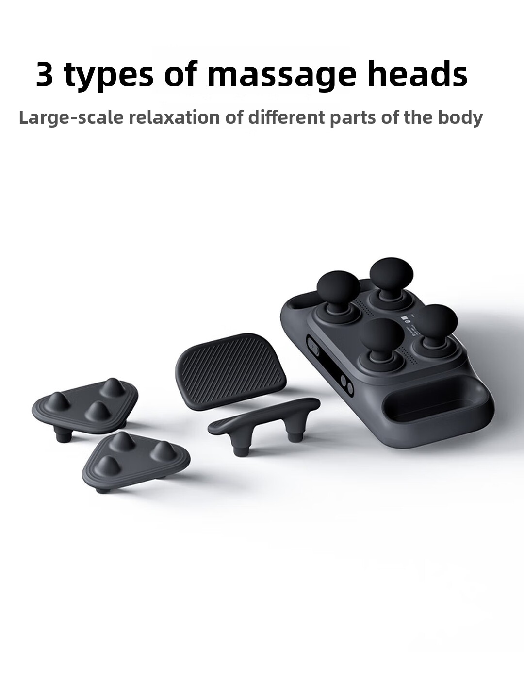 Mijia 멀티 헤드 마사지 건 3 충전식 심부 조직  - Scalp Massager Electric 리뷰 및 가격