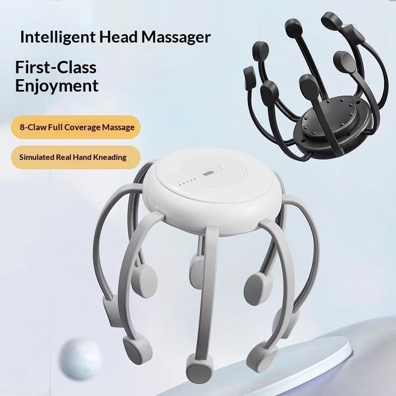 전기 두피 마사지기 헤드 마사지 기계 지능형 진동 스트 - Scalp Massager Electric 리뷰 및 가격