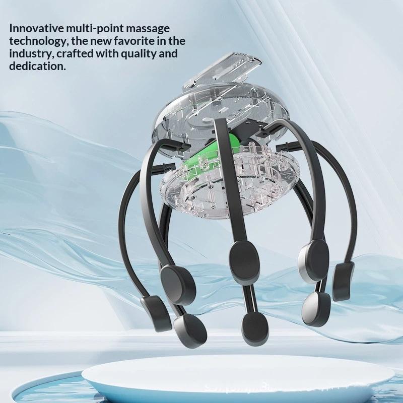 전기 두피 마사지기 헤드 마사지 기계 지능형 진동 스트 - Scalp Massager Electric 리뷰 및 가격
