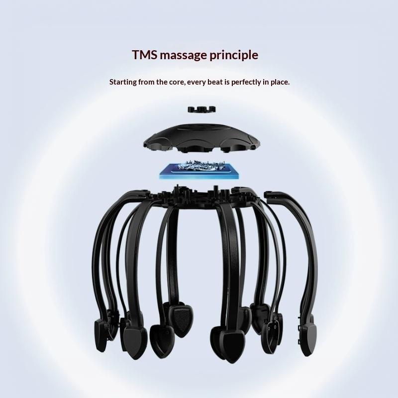 전기 두피 마사지기 헤드 마사지 기계 지능형 진동 스트 - Scalp Massager Electric 리뷰 및 가격