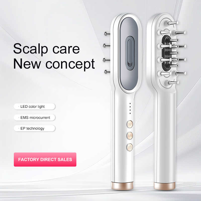 KSKIN LED 레드 라이트 테라피 전기 마사지 빗, - Scalp Massager Electric 리뷰 및 가격