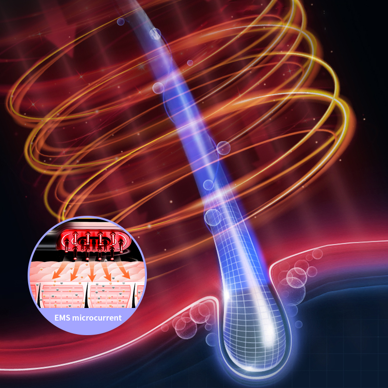 KSKIN LED 레드 라이트 테라피 전기 마사지 빗, - Scalp Massager Electric 리뷰 및 가격