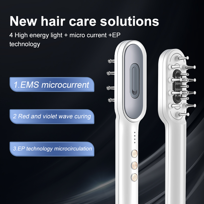 KSKIN LED 레드 라이트 테라피 전기 마사지 빗, - Scalp Massager Electric 리뷰 및 가격
