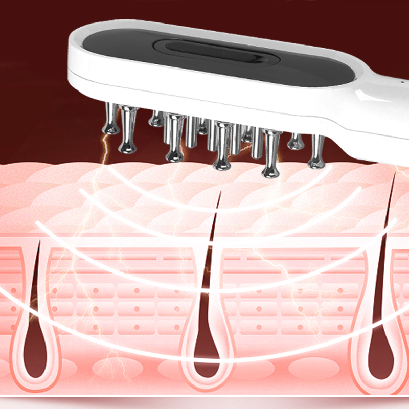 KSKIN LED 레드 라이트 테라피 전기 마사지 빗, - Scalp Massager Electric 리뷰 및 가격