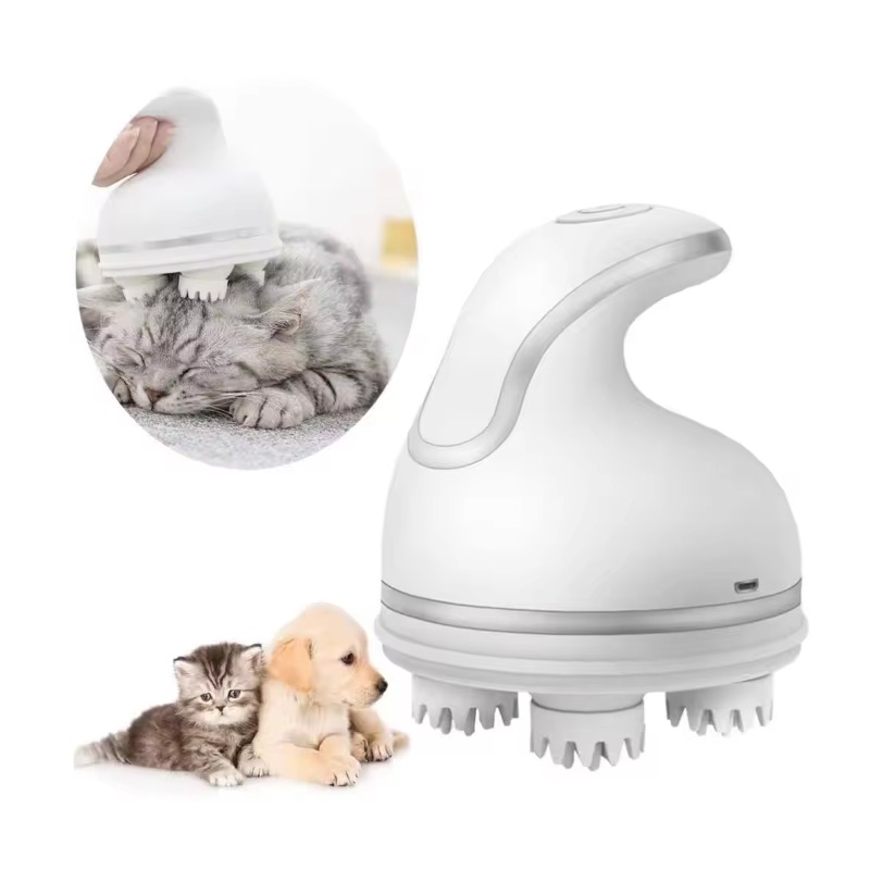 고양이 스마트 자동 실리콘 충전식 전동 머리 마사지기  - Scalp Massager Electric 리뷰 및 가격