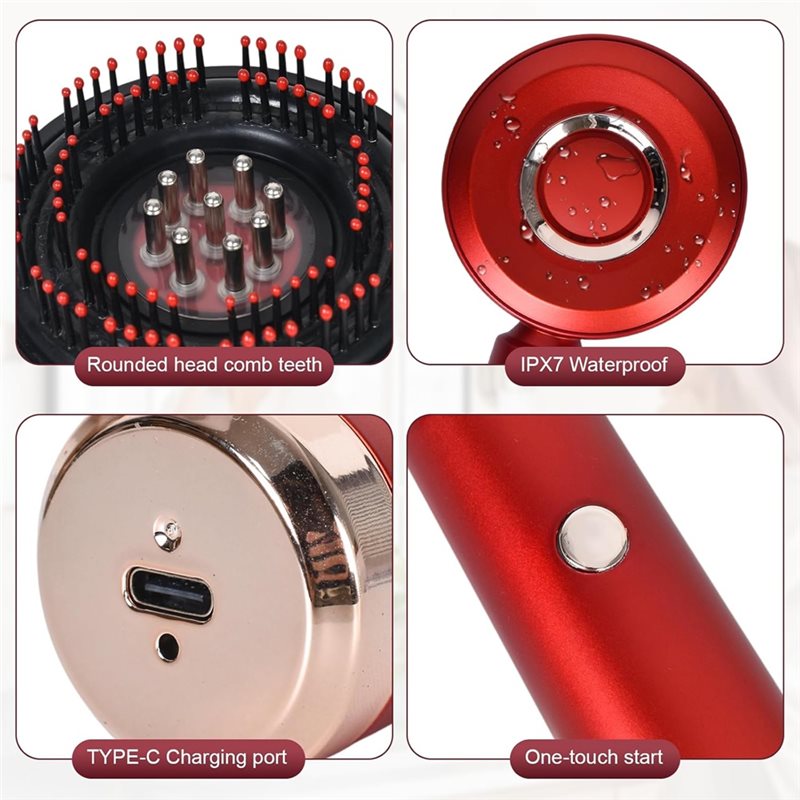 A69T 두피 마사지 브러쉬, 3-in-1 전동 헤드  - Scalp Massager Electric 리뷰 및 가격