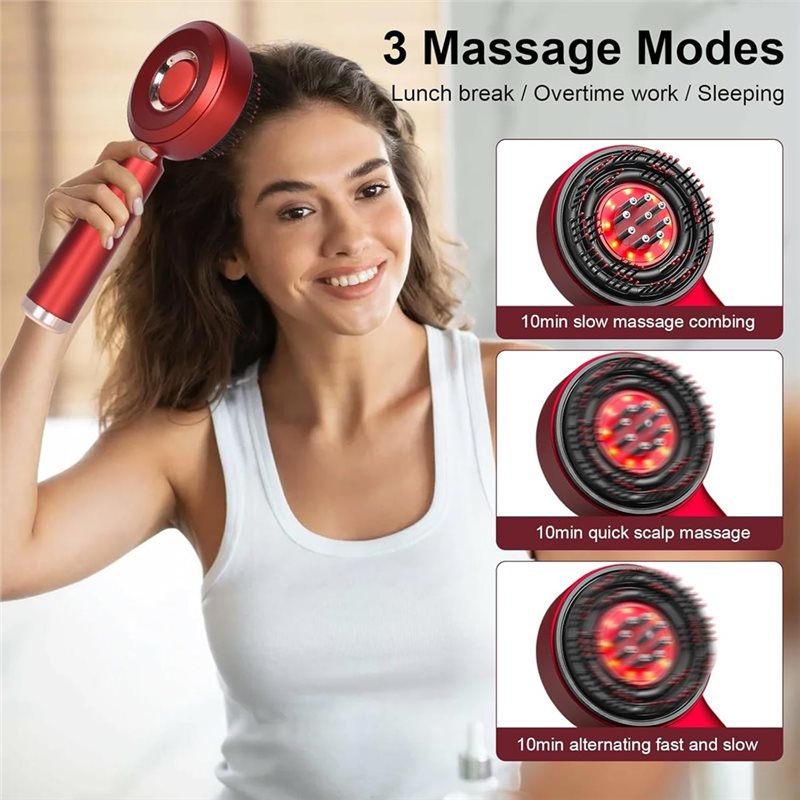 A69T 두피 마사지 브러쉬, 3-in-1 전동 헤드  - Scalp Massager Electric 리뷰 및 가격
