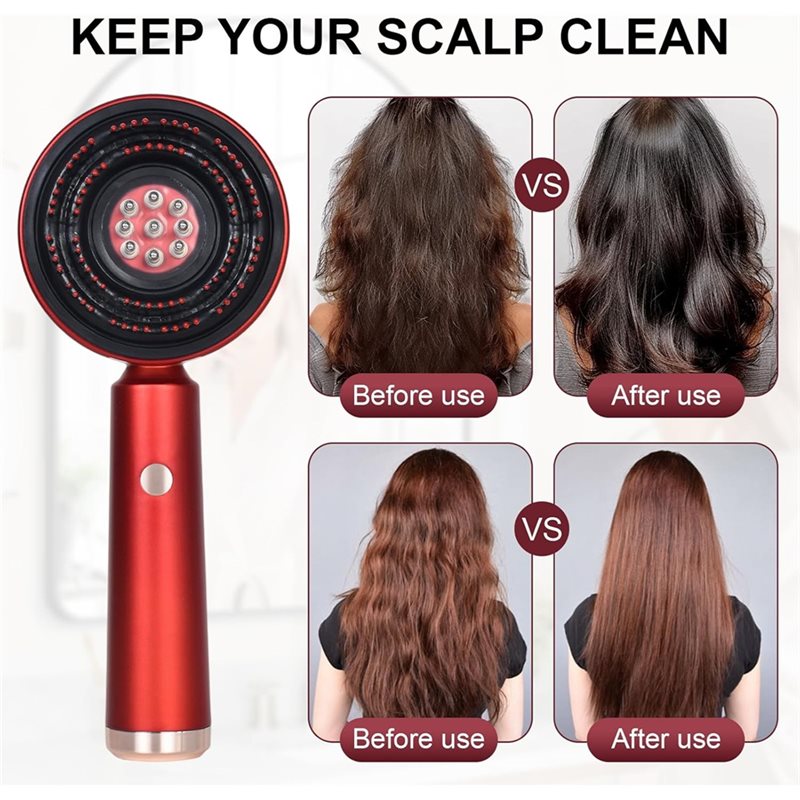 A69T 두피 마사지 브러쉬, 3-in-1 전동 헤드  - Scalp Massager Electric 리뷰 및 가격