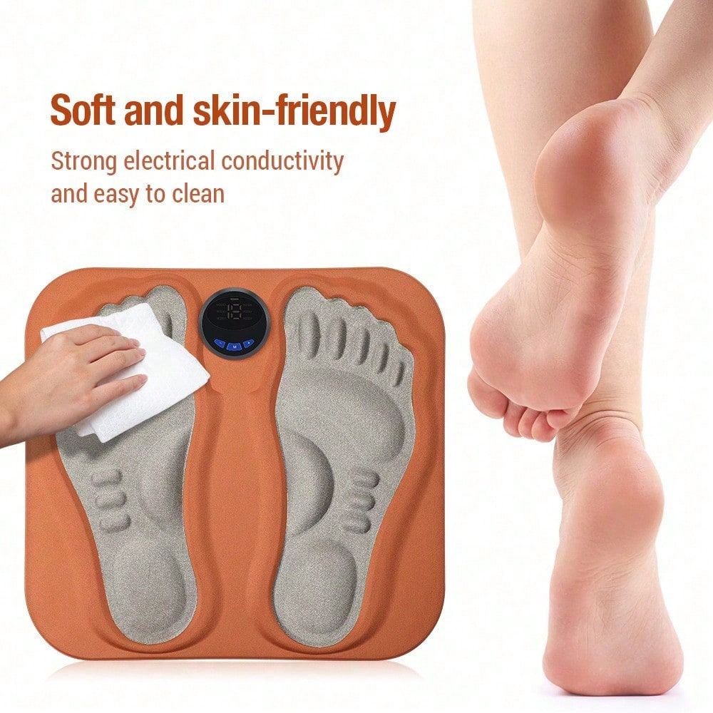 지능형 EMS 가정용 발 패드 펄스 경락 발 패드 미세 - Ems Foot Massager 리뷰 및 가격