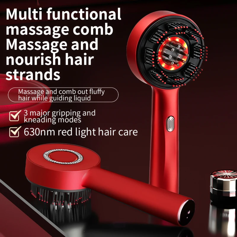 전기 마사지 빗 휴대용 모낭 빗 두피 오일 액체 도포기 - Scalp Massager Electric 리뷰 및 가격