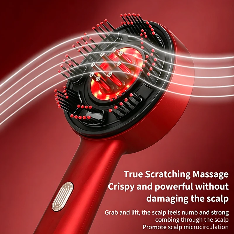 전기 마사지 빗 휴대용 모낭 빗 두피 오일 액체 도포기 - Scalp Massager Electric 리뷰 및 가격