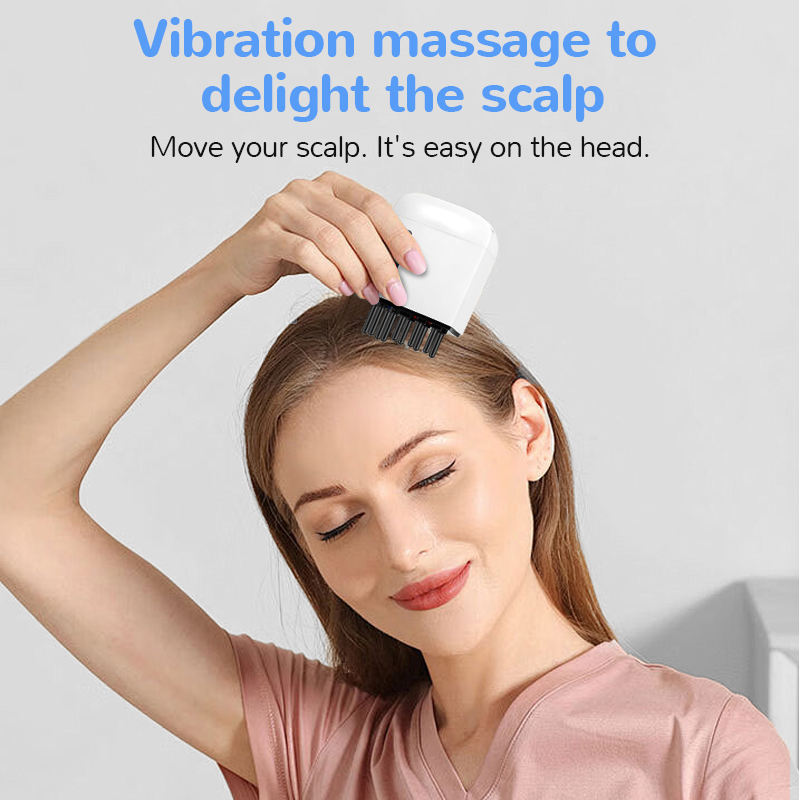 전기 헤드 두피 마사지 레드 라이트 진동 마사지 빗 에 - Scalp Massager Electric 리뷰 및 가격
