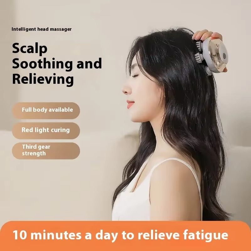 미니 헤드 마사지기 충전식 애완동물 마사지기 전기 두피 - Scalp Massager Electric 리뷰 및 가격