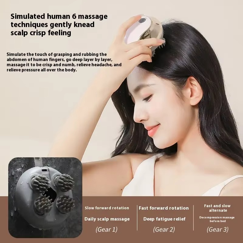 미니 헤드 마사지기 충전식 애완동물 마사지기 전기 두피 - Scalp Massager Electric 리뷰 및 가격