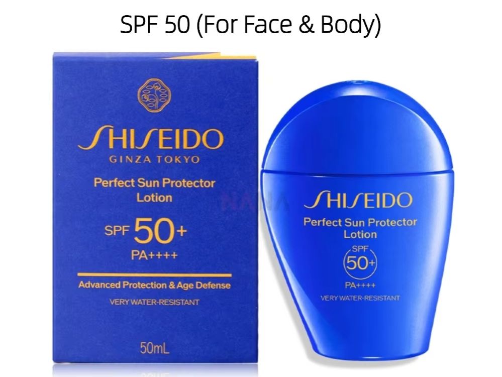 시세이도 퍼펙트 선 프로텍터 로션 SPF50+ / PA - Pa Health & Wellness Zoominfo 리뷰 및 가격