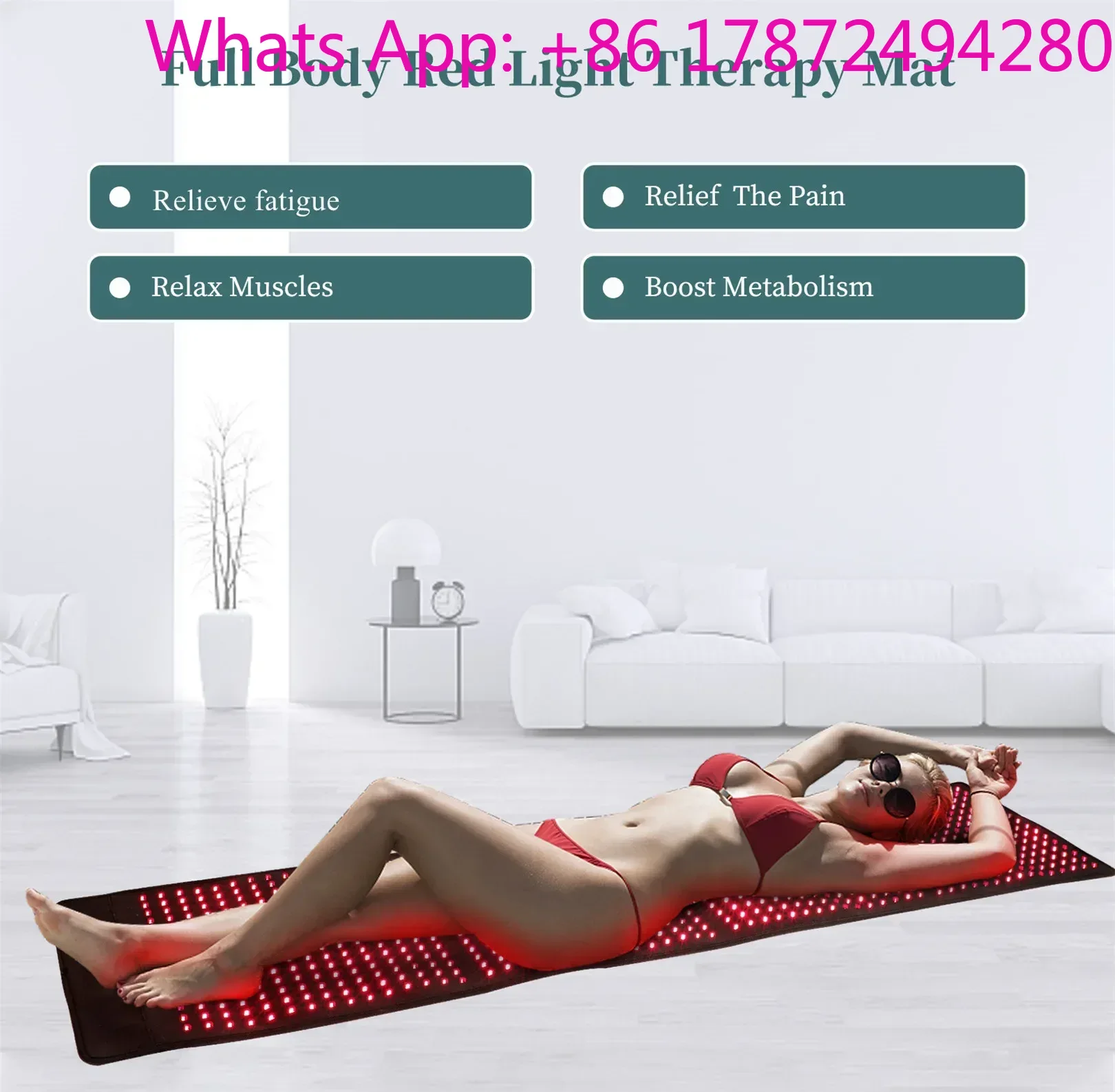 전신 트리트먼트 적외선 레드 라이트 테라피 캡슐 사우나 - Sauna Blanket Infrared 리뷰 및 가격