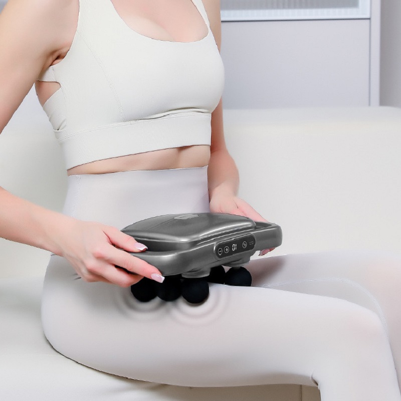 전기식 6헤드 근막 마사지기 - 목 및 경추 통증 완화 - Scalp Massager Electric 리뷰 및 가격